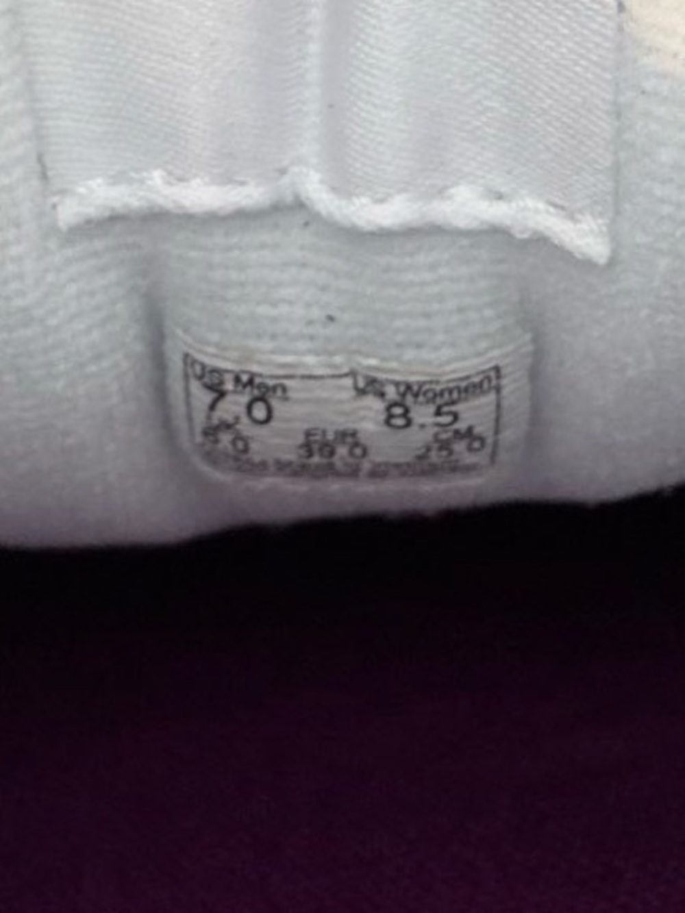 Vans Knu Skool 2-Tone Skate Shoe - True Blue - Picture 8 of 8